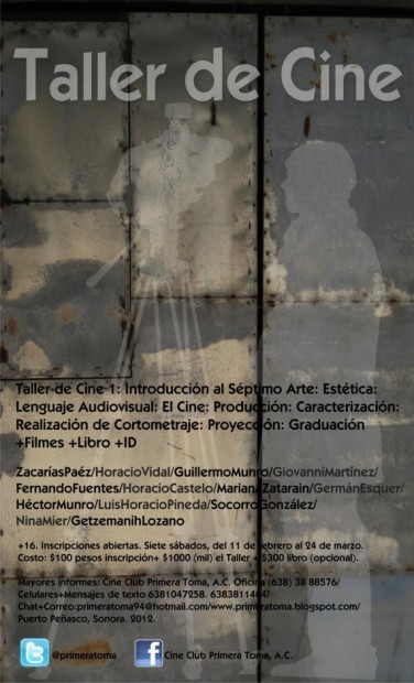 Taller-de-Cine-570x9381-376x620 Film Workshop welcomes Horacio Castelo / Taller de Cine