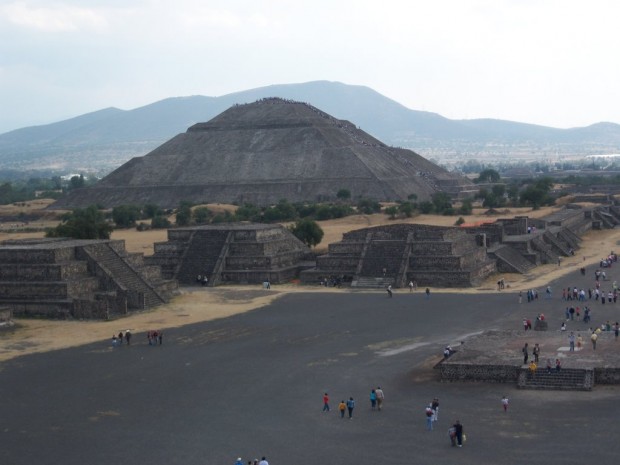 219-620x465 Pyramid of the Sun Teotihuacan