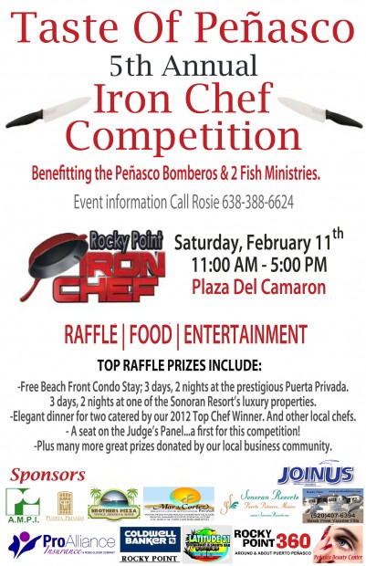 taste-flyer-401x620 Tips for the Taste of Peñasco and Iron Chef Competition