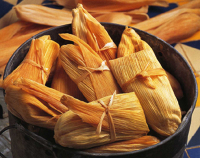tamales-de-mexico- Feb. 2 Día de la Candelaria