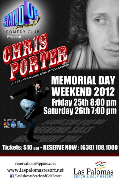 chris-porter-FB-400x620 Chris Porter Comedy @ Las Palomas Convention Center