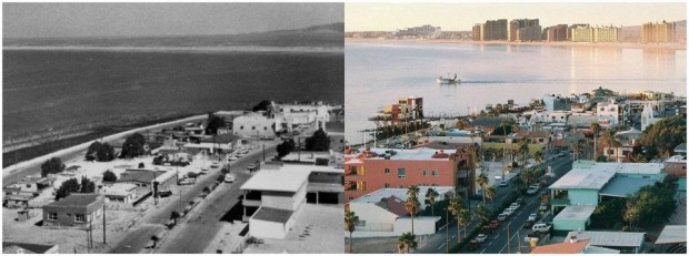 malecon-then-now-620x231 Puerto Peñasco ~ Municipality since 1952