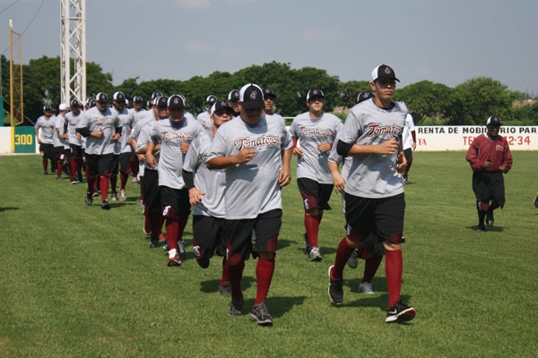 tomateros_entrenamientos Teams prepare for Baseball Fiesta Oct. 2nd & 3rd