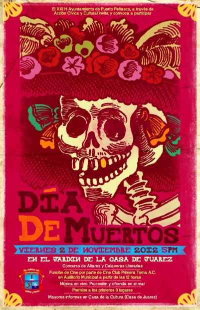 dia-de-los-muertos-012-401x620 Day of the Dead cultural festivities Nov. 2nd