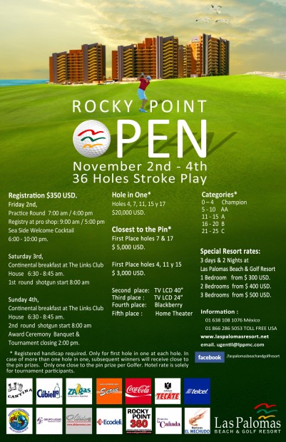 rocky-point-open-2012-401x620 Day of the Dead Weekend Rundown 11/2 - 11/5