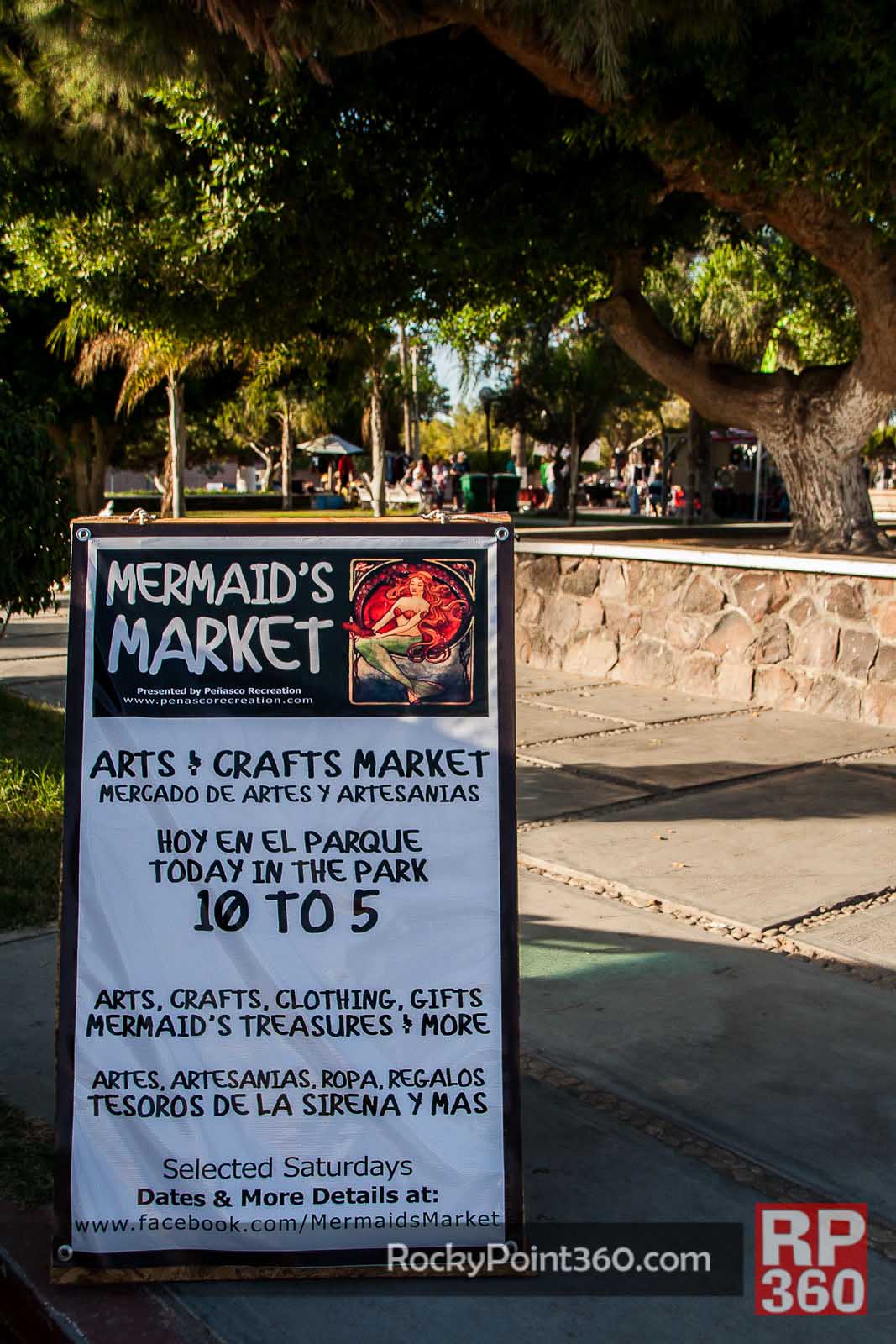 Mermaids-market-1 Uniting Nations in Puerto Peñasco ~ Weekend Rundown 5/17 - 5/19