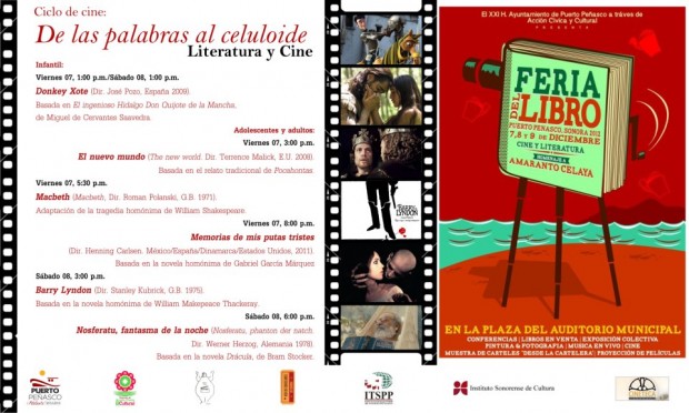 fdl-pp-2012-620x372 From words to film ~ Films to be part of Feria del Libro Dec. 7th & 8th 