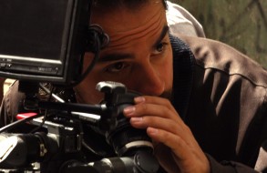 alex-at-camera-hi-293x190 NY Film Director Alex Rivera to screen Sleep Dealer in Puerto Peñasco ~ Feb. 15th