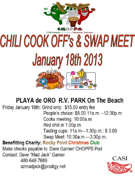 chili-cook-off-jan-0131-474x620 Chili Cook Offs & Swap Meet  1/18  ~ Gran "venta de patio"
