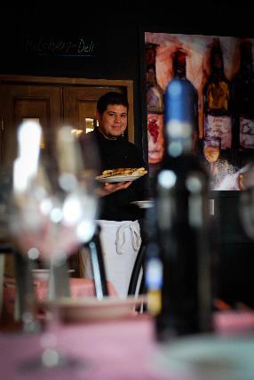 Chef-Adrian-Siqueiros Setting the table for Taste of Peñasco 2013