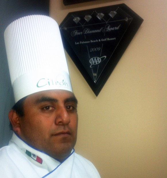 Chef-Gustavo-Gutierrez-581x620 Setting the table for Taste of Peñasco 2013