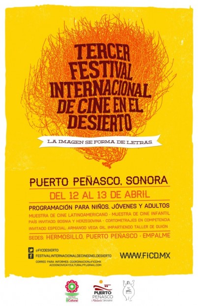 cine-desierto-festival-403x620 Puerto Peñasco as site for 3rd International Desert Film Festival! April 12 & 13