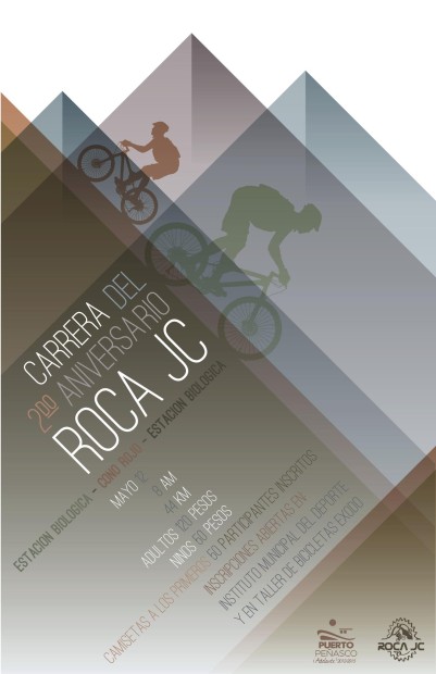 pinacate-2do-carrera-401x620 Roca JC 2nd Anniversary Cycling Event 5/12