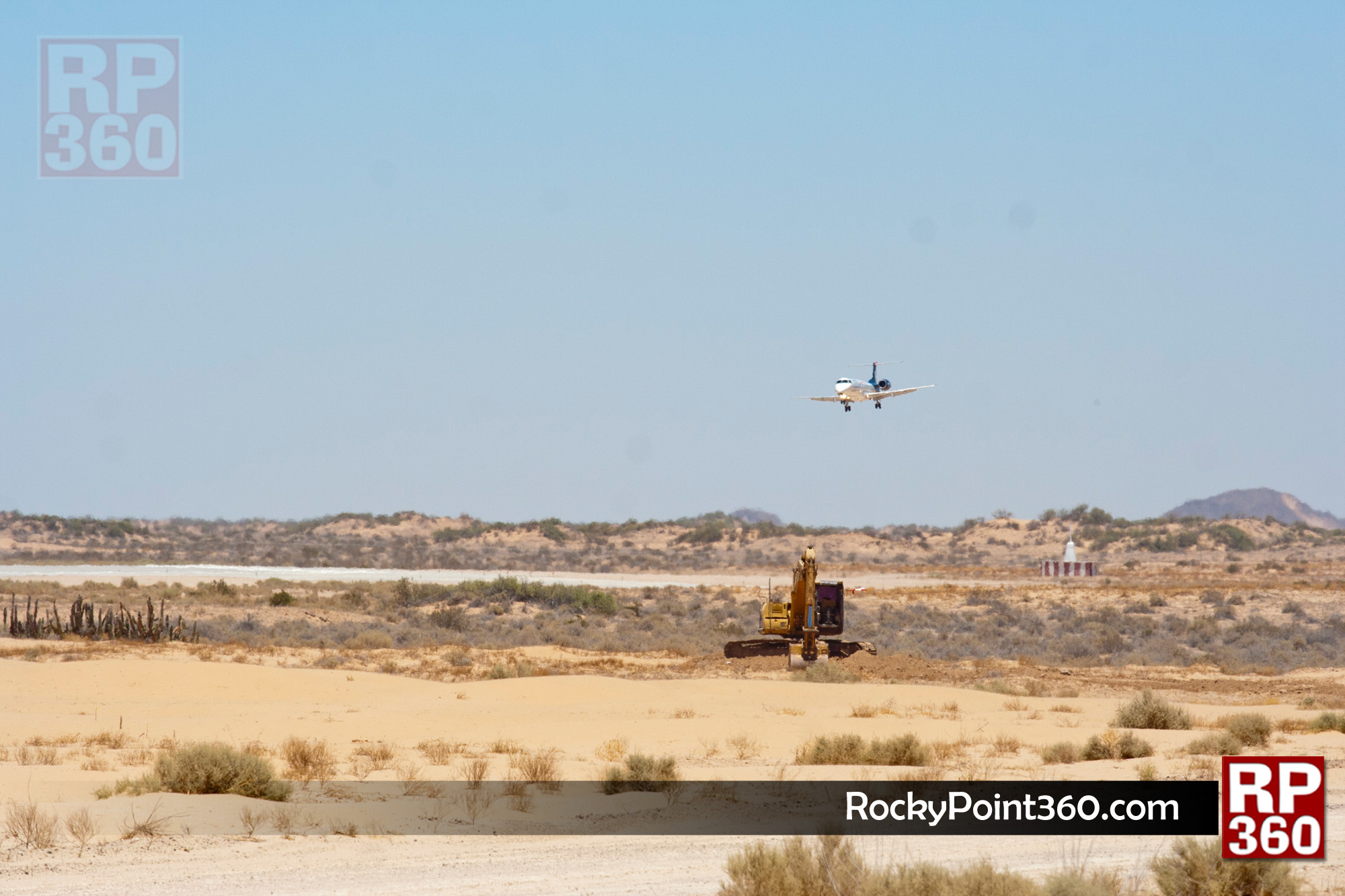 Aeromexico-flight-in-Rocky-Point-1 Aeroméxico connects Puerto Peñasco to Hermosillo and Las Vegas