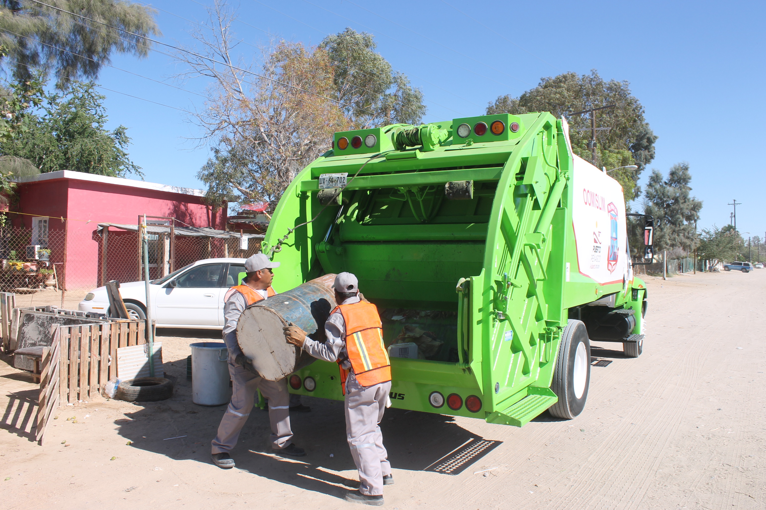 IMG_9883 TECMED begins trash collection service in Puerto Peñasco