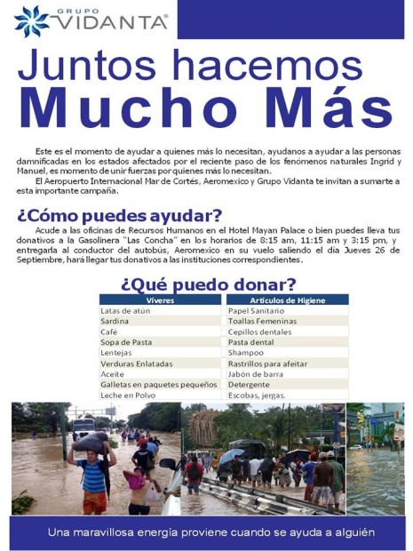 donaciones-tormentas-465x620 Donations sought for those impacted by storms Ingrid and Manuel