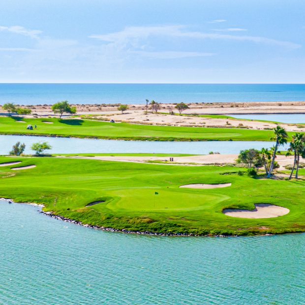 The-club-hole-14-view-620x620 Islas del Mar | Golf course.