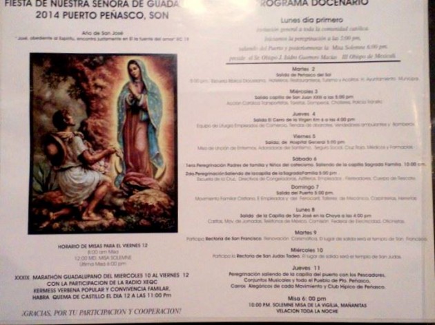 virgen-peregrinacion-630x472 Virgen de Guadalupe Pilgrimages 