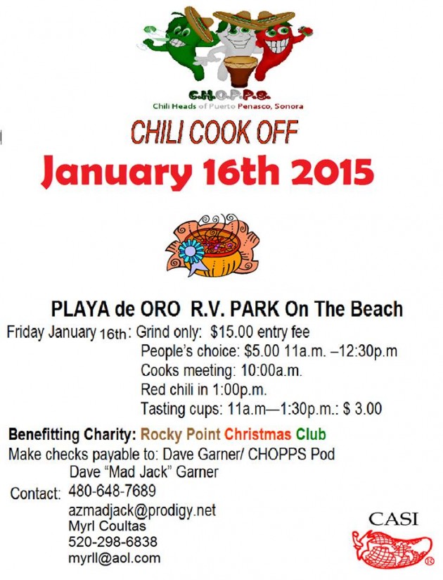 chili-cook-offjan16-630x824 Chilly? Chili!  Rocky Point Weekend Rundown
