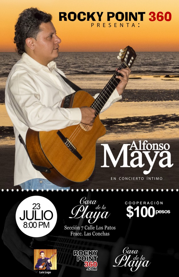 alnfonso-maya-poster-jul23-630x973 Alfonso Maya  - en concierto intimo - 23 julio