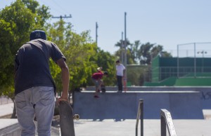 skatepark2-300x194 Skate park nears completion in Puerto Peñasco