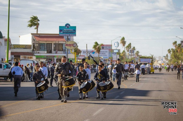 Desfile-Revolucion-Mexicana-2015-005-620x413 Aniversario de la Revolución, Puerto Peñasco 2015