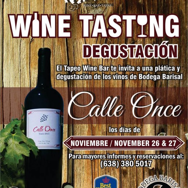 wine-tasting-nov-tapeo-620x620 Gobble this up! Rocky Point Weekend Rundown!