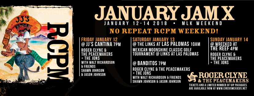 jan-jam-2018 Bienvenidos AZ-Mexico Commission! Rocky Point Weekend Rundown!