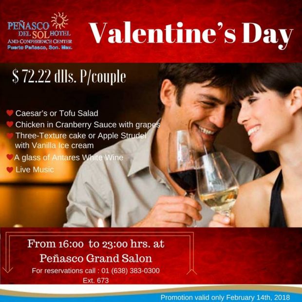 valentines-penasco-del-sol-620x620 2018 Valentine's Day tips in Rocky Point!
