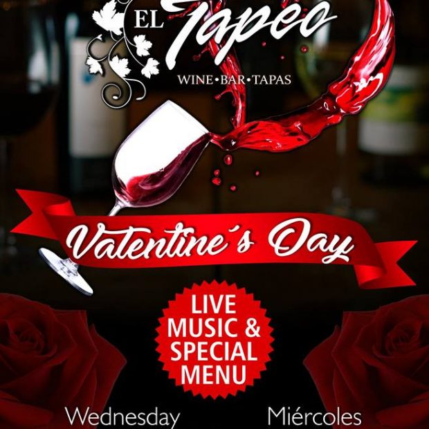 valentines-tapeo-620x620 2018 Valentine's Day tips in Rocky Point!