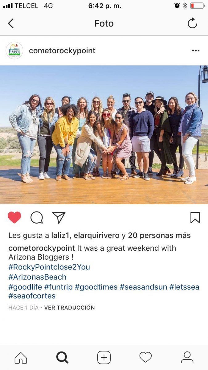 ocv-bloggers-fam-trip-march2018-1-675x1200 New Influencers and Travel Bloggers visit Puerto Peñasco