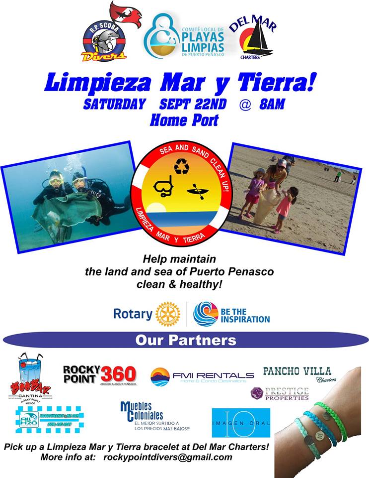 limpieza Summertime on the sea! Rocky Point Weekend Rundown!