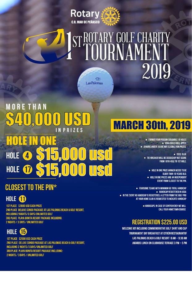 poster-golf Welcome to 2019! Rocky Point Weekend Rundown