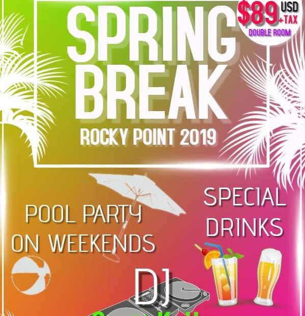 Peñasco-del-Sol-Spring-Break-599x620 Hello, March! Rocky Point Weekend Rundown!