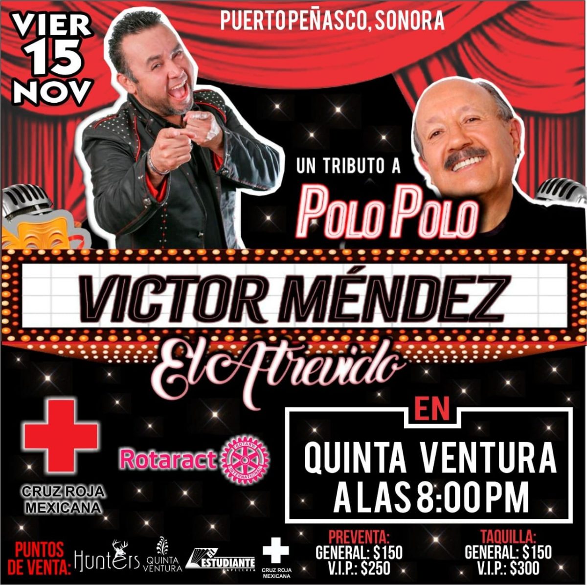 Victor-El-Atrevido-Mendez-tributo-a-Polo-Polo-19-1200x1196 ¡Viva la Vida! Rocky Point Weekend Rundown!