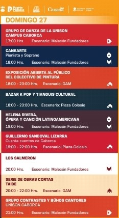 programa-cervantino-2019-7 Cervantino Program in Peñasco Oct 24-27 2019