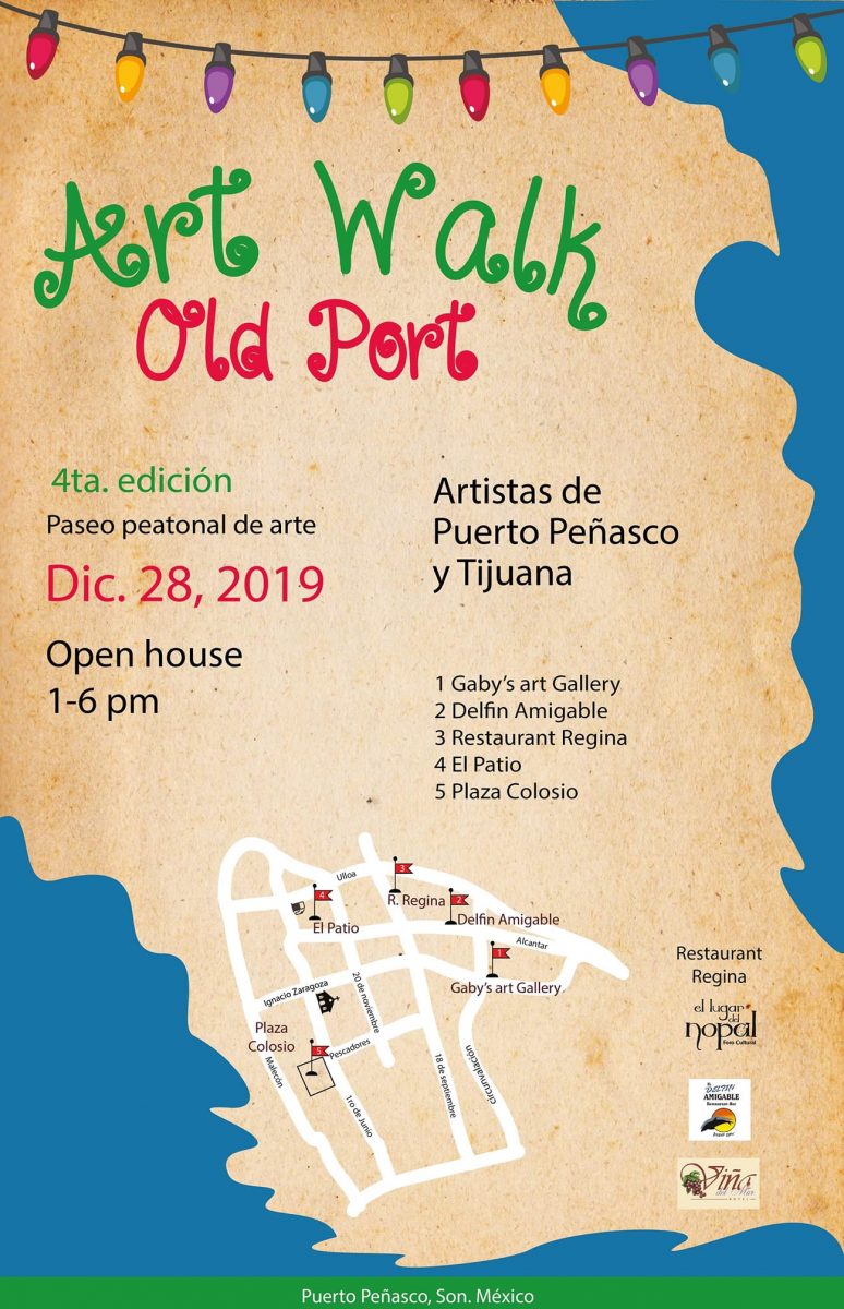 Art-Walk-Old-Port-19-774x1200 ¡Feliz Navidad! 2019 countdown...Weekend Rundown!