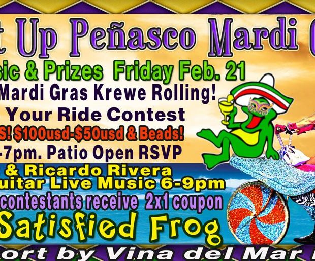 Light-up-Peñasco-Satisfied-Frog-Mardi-Gras-20-620x515 Bowl-ing  Rocky Point Weekend Rundown!