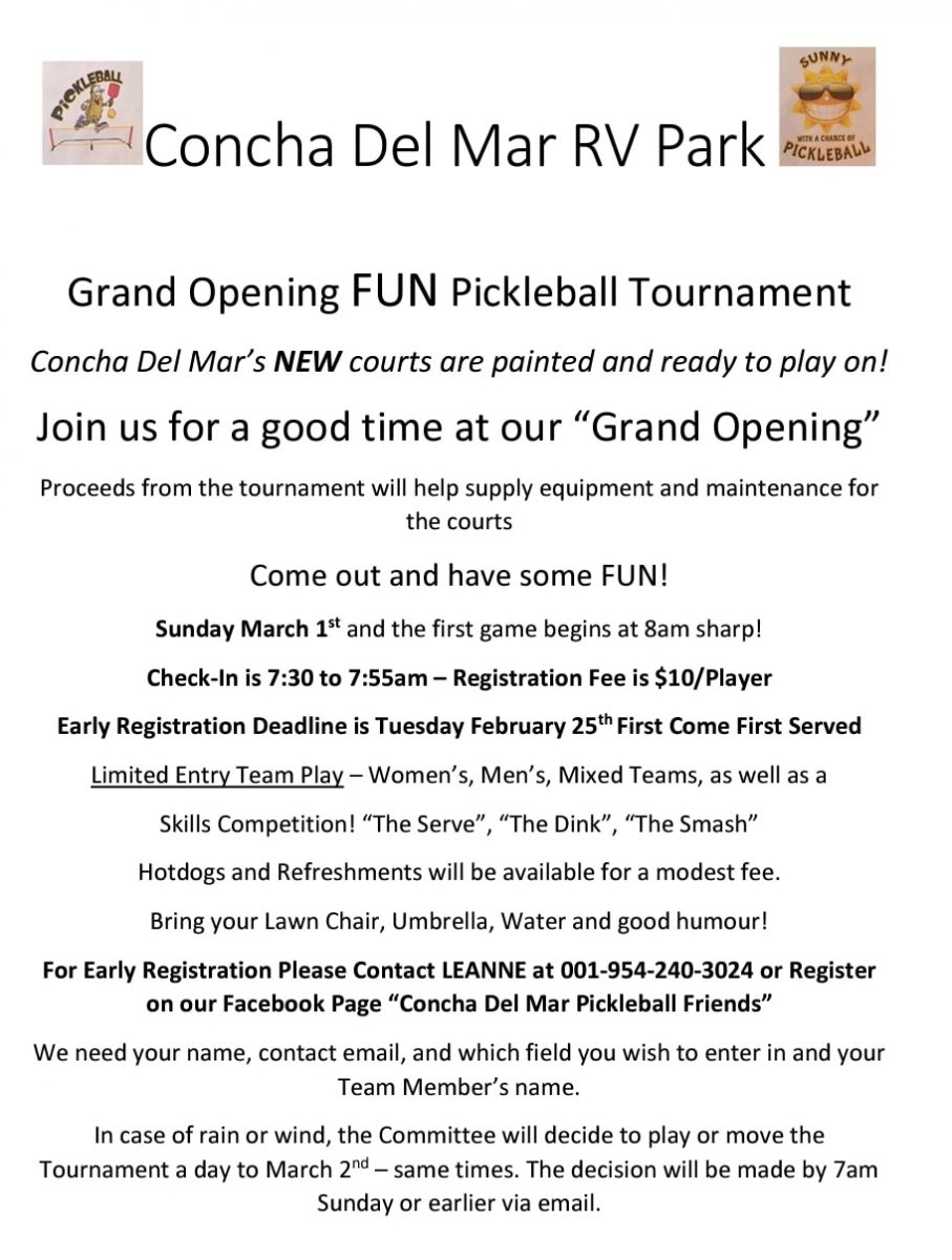 FUN-Pickleball-Tournament-Concha-del-Mar-20-907x1200 ¡VIVA la fiesta! Rocky Point Weekend Rundown!