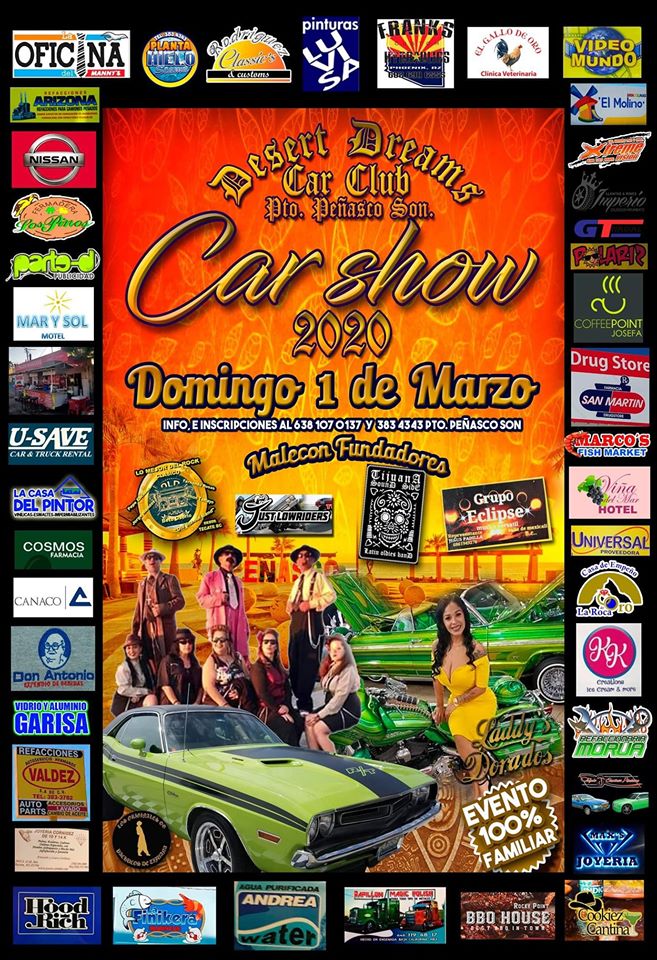 desert-dreams-car-show-2020 ¡VIVA la fiesta! Rocky Point Weekend Rundown!