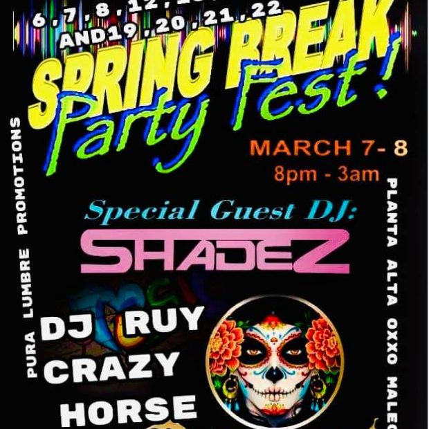 La-Catrina-Spring-Break-Party-Fest-20-620x620 Welcome, March! Rocky Point Weekend Rundown!