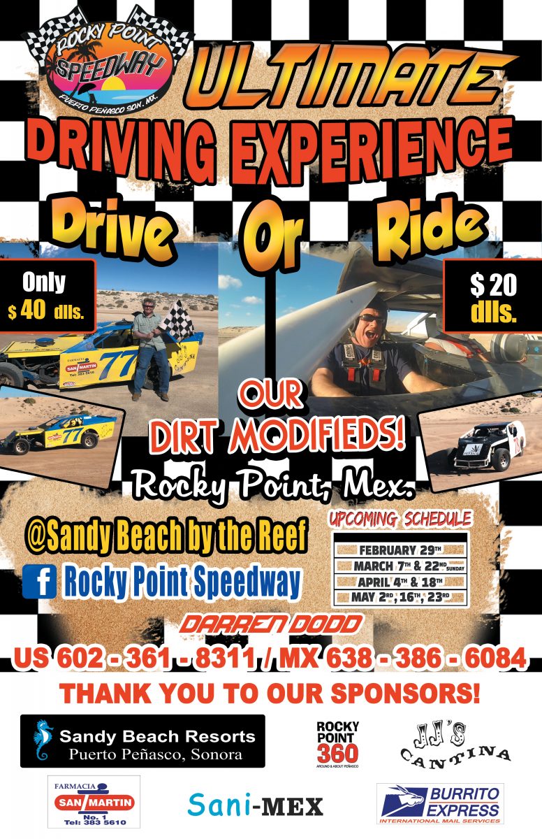 Ultimate-Driving-Experience-March-April-May-20-776x1200 Whenever it rains... Rocky Point Weekend Rundown!