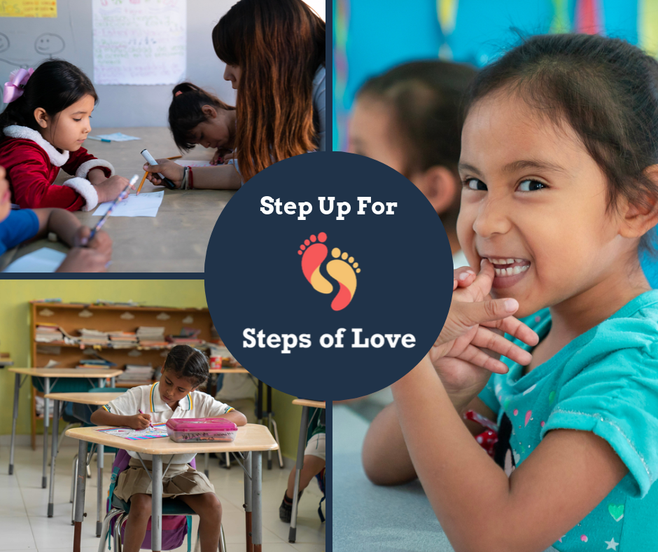 steps-of-love Steps of Love "Step UP" for Education Challenge