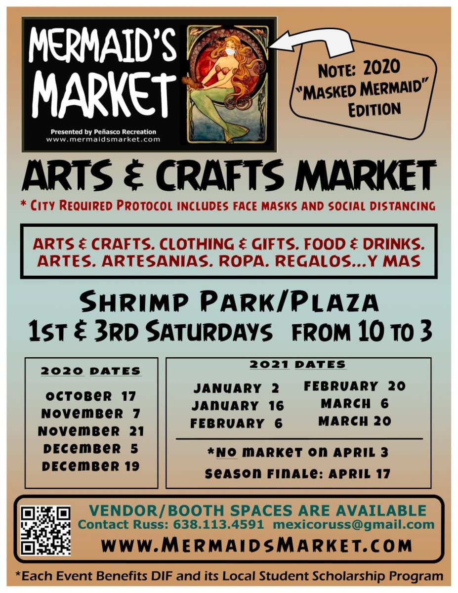 Mermaids-Market-20-21-927x1200 Eat, drink, & be Merry! Rocky Point Weekend Rundown!