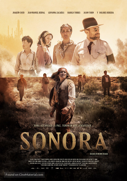 sonora-mexican-movie-poster “Sonora” awarded two Ariels for film shot in heart of the Sonoran desert