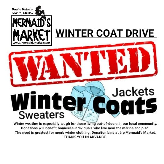 Mermaids-Market-Winter-Coat-Drive-20 Holiday Giving Guide 2020
