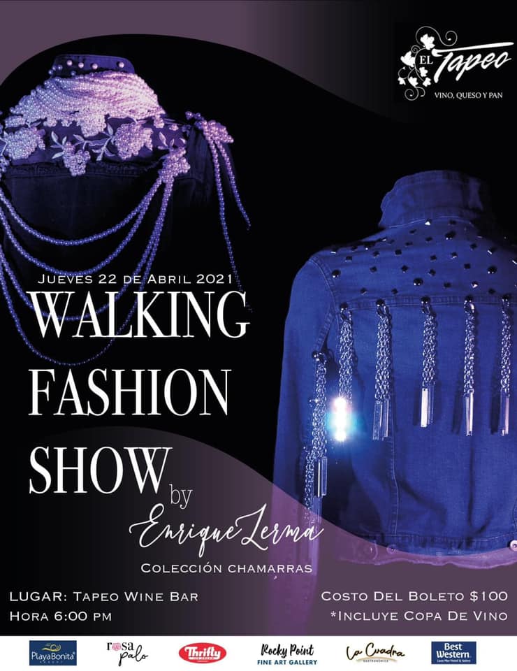 Primer-walking-fashion-show-del-grande-Enrique-Lerma April Adventure! Rocky Point Rundown