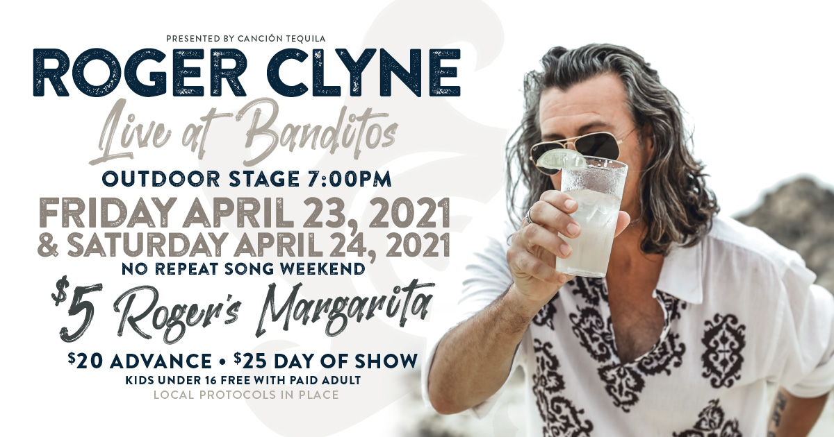 RC_Banditos_FB_post-1 Roger Clyne solo Songwriter Show April 23 & 24