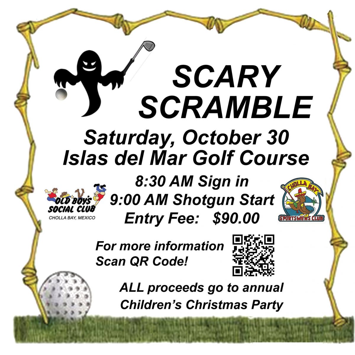2021ScaryScramble-1200x1200 Scary Scramble @ Islas del Mar