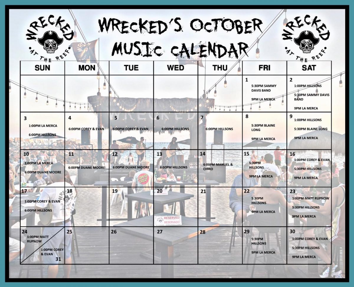 wrecked-oct-calendar-1200x975 Rocky Point Rundown - Save the Dates!